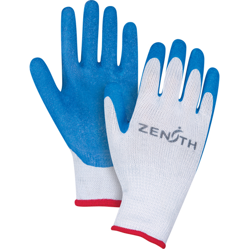 Natural Rubber Seamless Knit Coated Gloves, 9, Rubber Latex Coating, 10 Gauge, Polyester/Cotton Shell Advanced Consulting and Training Ltd.