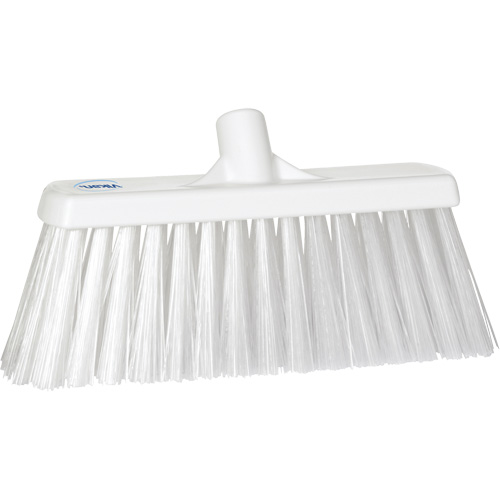 Balai hygi&eacute;nique pour service alimentaire, 11,7"x3", Polyester, Blanc Advanced Consulting and Training Ltd.
