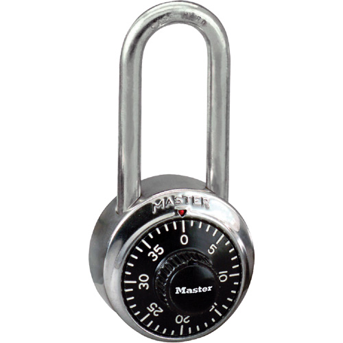 Padlock, Combination, Hardened Steel, 1-7/8" Width Advanced Consulting and Training Ltd.