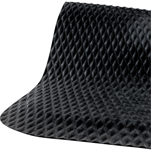 Hog Heaven No. 421 Mats, Diamond, 3' x 12' x 5/8", Black, Nitrile Advanced Consulting and Training Ltd.