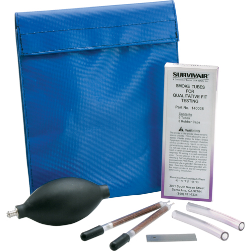Trousse d'essai d'ajustement - Trousses d'essai d'ajustement pour irritant, Qualitatif, Solution Fum&eacute;e Advanced Consulting and Training Ltd.