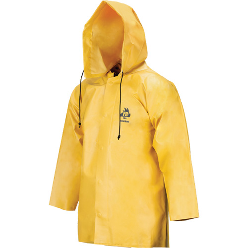 Manteau imperm&eacute;able Neo-slick r&eacute;sistant aux produits chimiques & &agrave; l'acide, 5T-Grand, Jaune, N&eacute;opr&egrave;ne Advanced Consulting and Training Ltd.