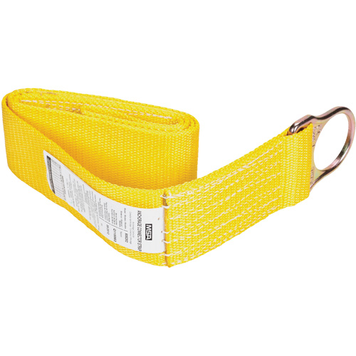 Anchorage Connector Straps, D-Ring, Temporary Use Advanced Consulting and Training Ltd.