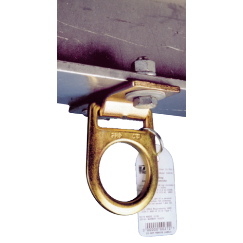 D-Plate Anchorage Connector, Concrete, Permanent Use Advanced Consulting and Training Ltd.
