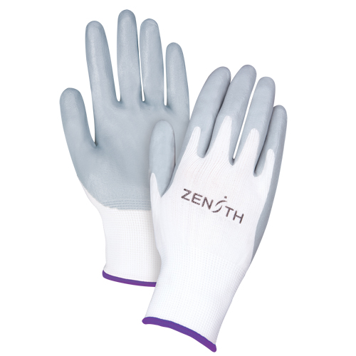 Lightweight Breathable Coated Gloves, 6/X-Small, Foam Nitrile Coating, 13 Gauge, Polyester Shell Advanced Consulting and Training Ltd.