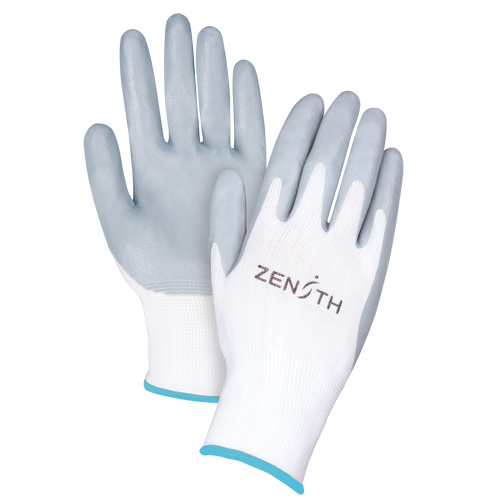 Lightweight Breathable Coated Gloves, 10/X-Large, Foam Nitrile Coating, 13 Gauge, Polyester Shell Advanced Consulting and Training Ltd.