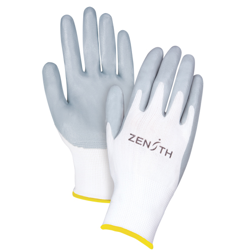Gants l&eacute;gers enduits et respirants, 11/2T-Grand, R&ecirc;vetement Mousse de nitrile, Calibre 13, Enveloppe en Polyester Advanced Consulting and Training Ltd.