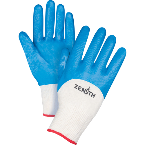 Gants enduits et tricot&eacute;s sans coutures de poids moyen, 7/Petit, R&ecirc;vetement Nitrile, Calibre 13, Enveloppe en Coton Advanced Consulting and Training Ltd.