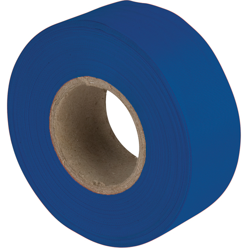 Flagging Tape, 1.2" W x 300' L, Blue Advanced Consulting and Training Ltd.