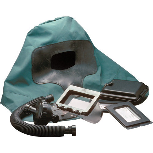 Abrasi-Blast Supplied-Air Respirator Shoulder-Length Hood, Medium, Soft Top, Single Shroud Advanced Consulting and Training Ltd.