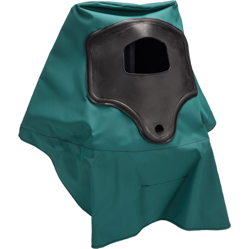 Abrasi-Blast Shoulder-Length Hood, Universal, Soft Top, Single Shroud Advanced Consulting and Training Ltd.
