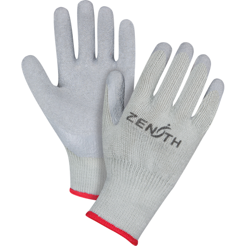 Natural Rubber Comfort-Lined Coated Gloves, 8/Medium, Rubber Latex Coating, 10 Gauge, Polyester/Cotton Shell Advanced Consulting and Training Ltd.