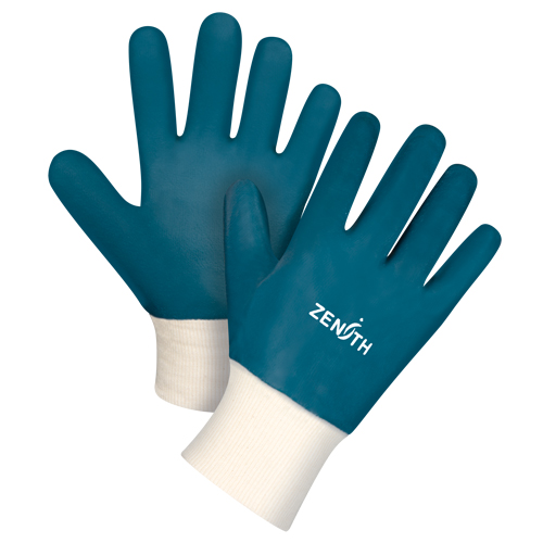 Gants &agrave; poignet en tricot de poids lourd, 10/T-Grand, R&ecirc;vetement Nitrile, Enveloppe en Coton Advanced Consulting and Training Ltd.