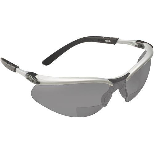 BX Reader Safety Glasses, Anti-Fog, Grey/Smoke, 1.5 Diopter Advanced Consulting and Training Ltd.