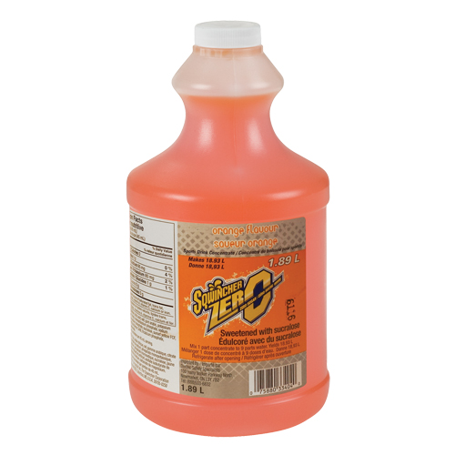 Sqwincher&reg; ZERO&reg; Rehydration Drink, Concentrate, Orange Advanced Consulting and Training Ltd.