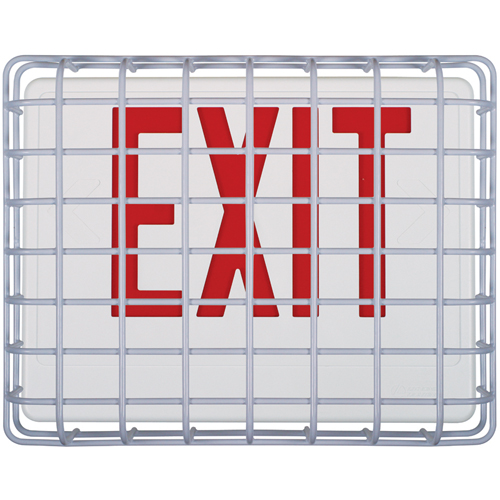 STI Exit Sign Damage Stopper&reg; Advanced Consulting and Training Ltd.