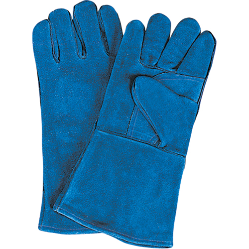 Double Palm & Thumb Welding Gloves, Split Cowhide, Size Large Advanced Consulting and Training Ltd.