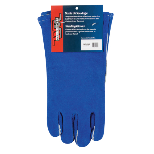 Double Palm & Thumb Welding Gloves, Split Cowhide, Size Large Advanced Consulting and Training Ltd.