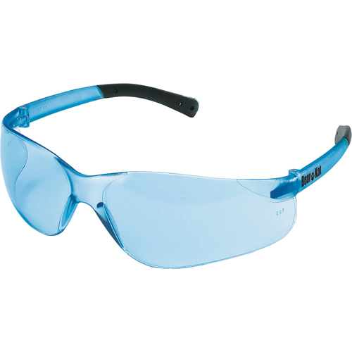 Lunettes de s&eacute;curit&eacute; BEARKAT, Lentille Bleu, Anti-&eacute;gratignures, ANSI Z87+/R&eacute;pond ou surpasse la norme CSA Z94.3 Advanced Consulting and Training Ltd.