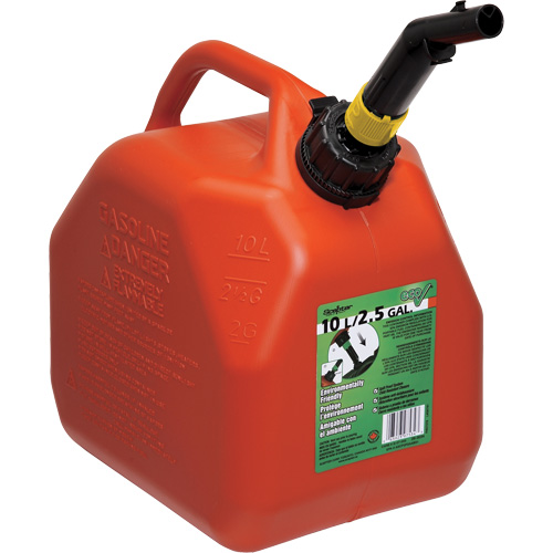 Eco&reg; Gas Cans, 2.5 US gal./9.46 L, Red, CSA Compliant/ULC Advanced Consulting and Training Ltd.