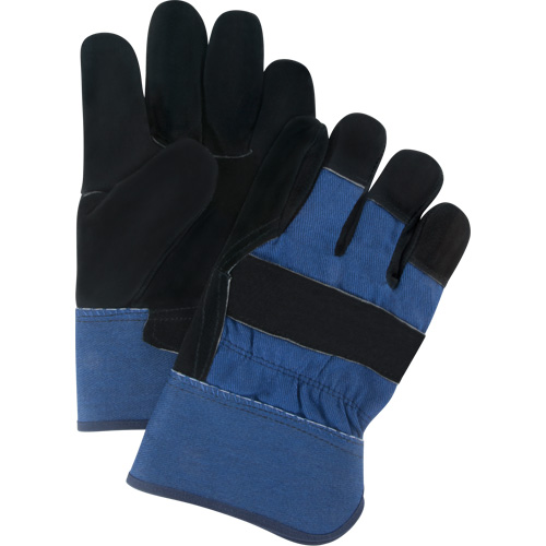 Gants d'ajusteur doubl&eacute;s pour l'hiver &agrave; chaleur sup&eacute;rieure, T-Grand, Paume en Cuir de vache refendu, Doublure en Thinsulate Advanced Consulting and Training Ltd.