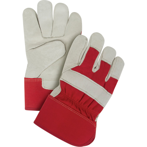 Gants d'ajusteur doubl&eacute;s pour l'hiver &agrave; chaleur sup&eacute;rieure, T-Grand, Paume en Cuir fleur de porc, Doublure en Thinsulate Advanced Consulting and Training Ltd.
