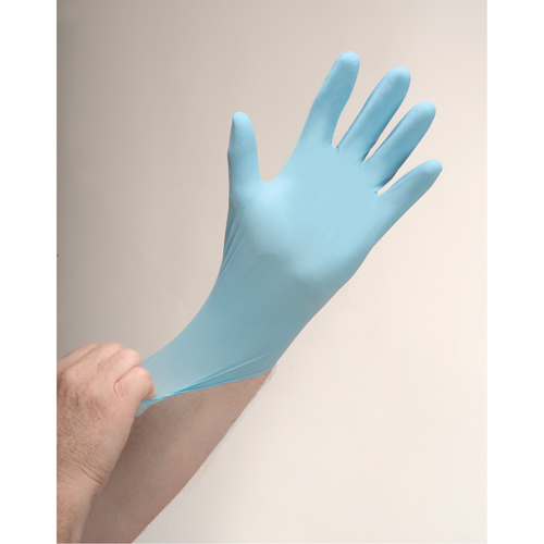 Vending Pack Disposable Gloves, Medium, Nitrile, 4.5-mil, Powder-Free, Blue Advanced Consulting and Training Ltd.