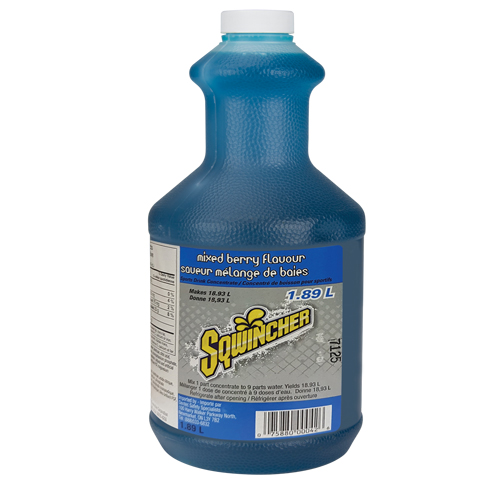 Sqwincher Boisson de r&eacute;hydratation, Concentr&eacute;, M&eacute;lange de baies Advanced Consulting and Training Ltd.
