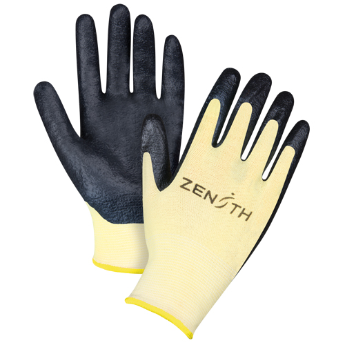 Superior Grip Cut-Resistant Gloves, Size 2X-Large/11, 13 Gauge, Foam Nitrile Coated, Aramid Shell, ANSI/ISEA 105 Level 3/EN 388 Level 5 Advanced Consulting and Training Ltd.