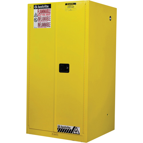 Armoires Sure-Grip EX pour produits inflammables, 60 gal., 2 Porte(s), 34" La x 65" h x 34" p Advanced Consulting and Training Ltd.