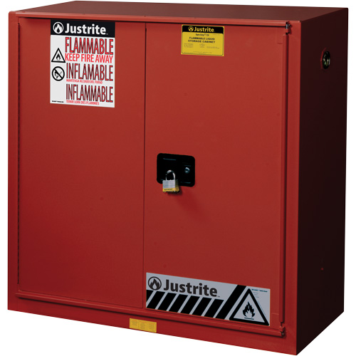 Armoire de s&eacute;curit&eacute; pour la peinture et les encres combustibles EX Sure-Grip, 40 gal., 3 tablettes Advanced Consulting and Training Ltd.