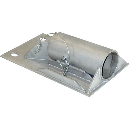 Innova XTIRPA Confined Space Rescue Systems - Stainless Steel Wall Base Advanced Consulting and Training Ltd.