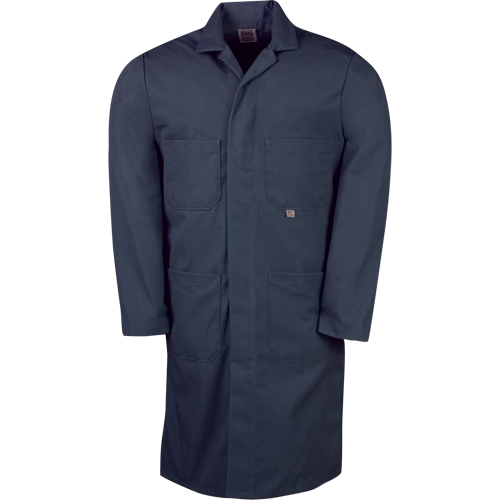 Lab Coats, Poly-Cotton, 40, Navy Blue Advanced Consulting and Training Ltd.