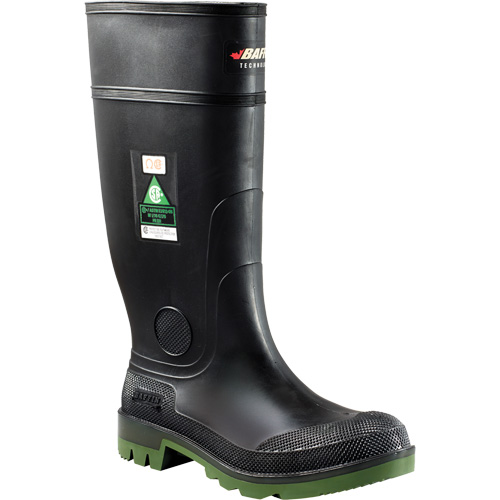 Enduro All Season Industrial Boots, Rubber, Steel Toe, Size 8, Puncture Resistant Sole Advanced Consulting and Training Ltd.