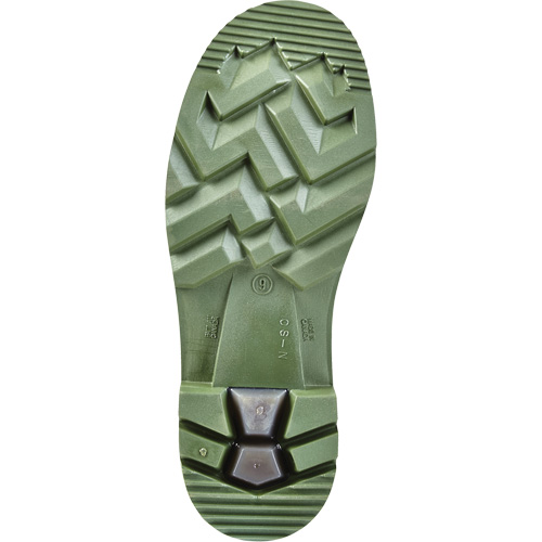 Enduro All Season Industrial Boots, Rubber, Steel Toe, Size 8, Puncture Resistant Sole Advanced Consulting and Training Ltd.