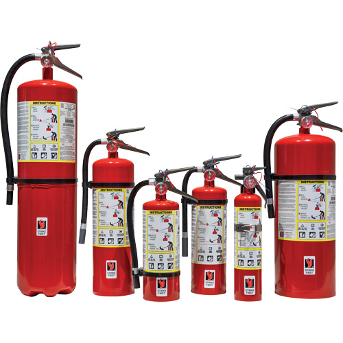 Extincteur d'incendie, ABC, Capacit&eacute; 30 lb Advanced Consulting and Training Ltd.