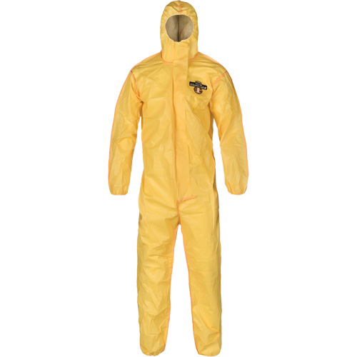 ChemMax 1 Coveralls, Small, Yellow Advanced Consulting and Training Ltd.