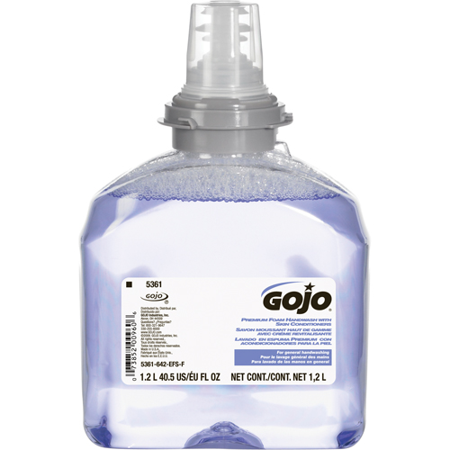 Savon pour les mains de premi&egrave;re qualit&eacute; TFX avec revitalisants, Liquide, 1,2 L, Parfum&eacute; Advanced Consulting and Training Ltd.