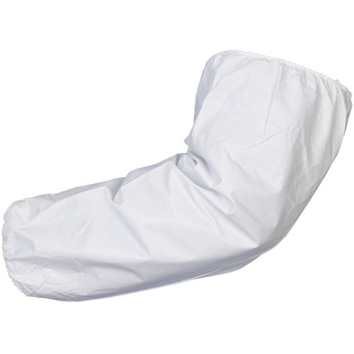 Manches Micromax, Longueur de 18", Microporeux, Blanc Advanced Consulting and Training Ltd.