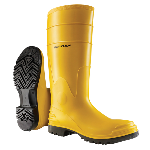 Ultragrip&reg; Sipe Dielectric Boots, PVC, Steel Toe, Size 6 Advanced Consulting and Training Ltd.