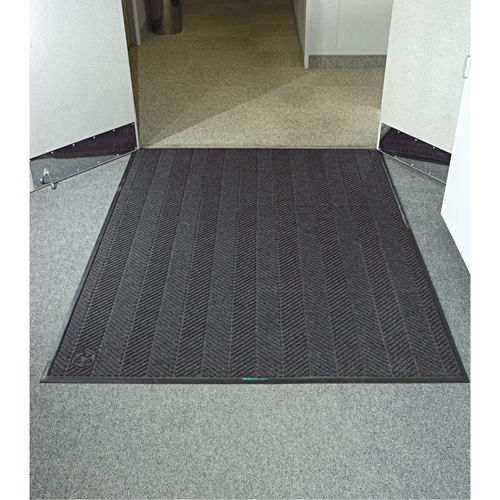 Waterhog&reg; Eco Elite Matting, Wiper/Scraper, 4' x 6' x 3/8", Grey Ash Advanced Consulting and Training Ltd.