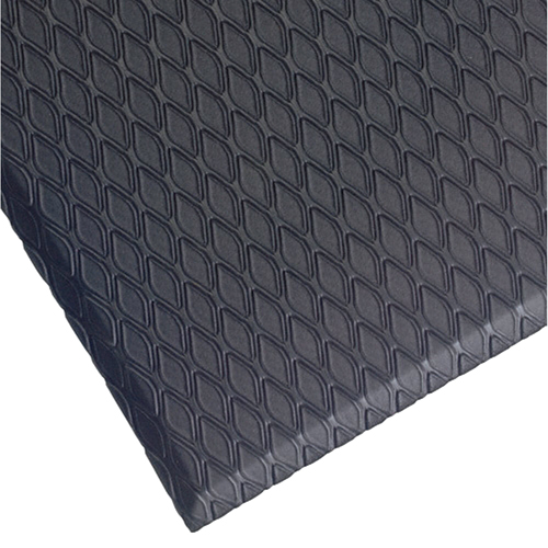 Cushion Select Mat, Diamond, 3' x 12' x 5/8", Charcoal, Nitrile/PVC Advanced Consulting and Training Ltd.