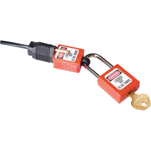 Compact Prong Lockout, Wall Switch Type Advanced Consulting and Training Ltd.