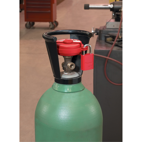 Pressurized Valve Lockout, Gas Cylinder Type Advanced Consulting and Training Ltd.