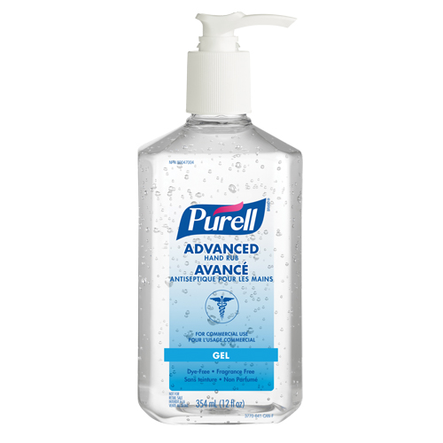 D&eacute;sinfectant pour les mains avanc&eacute;, 354 ml, Bouteille &agrave; pompe, 70 % alcool Advanced Consulting and Training Ltd.