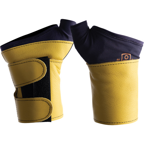 Leather Wrist Supports, Leather, Right Hand, Small Advanced Consulting and Training Ltd.