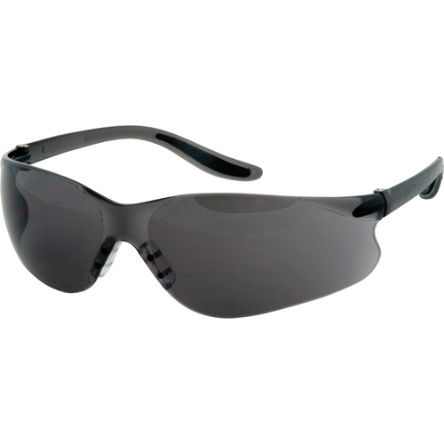 Lunettes de s&eacute;curit&eacute; s&eacute;rie Z500, Lentille Grise/fum&eacute;e, Antibu&eacute;e, ANSI Z87+/R&eacute;pond ou surpasse la norme CSA Z94.3 Advanced Consulting and Training Ltd.