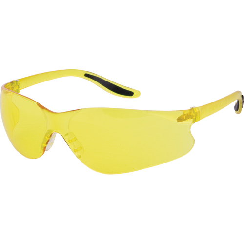 Lunettes de s&eacute;curit&eacute; s&eacute;rie Z500, Lentille Ambr&eacute;e, Anti-&eacute;gratignures, ANSI Z87+/R&eacute;pond ou surpasse la norme CSA Z94.3 Advanced Consulting and Training Ltd.