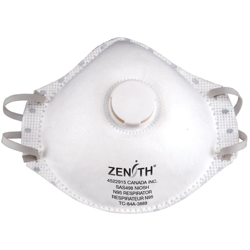 Particulate Respirators, N95, NIOSH Certified, Medium/Large Advanced Consulting and Training Ltd.