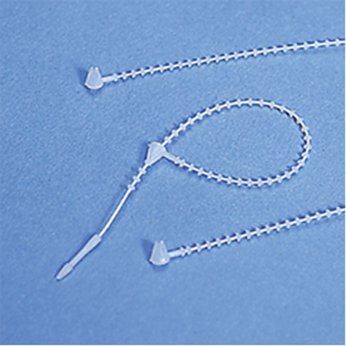 Options de finition pour &eacute;tiquettes - attaches en billes de nylon Advanced Consulting and Training Ltd.
